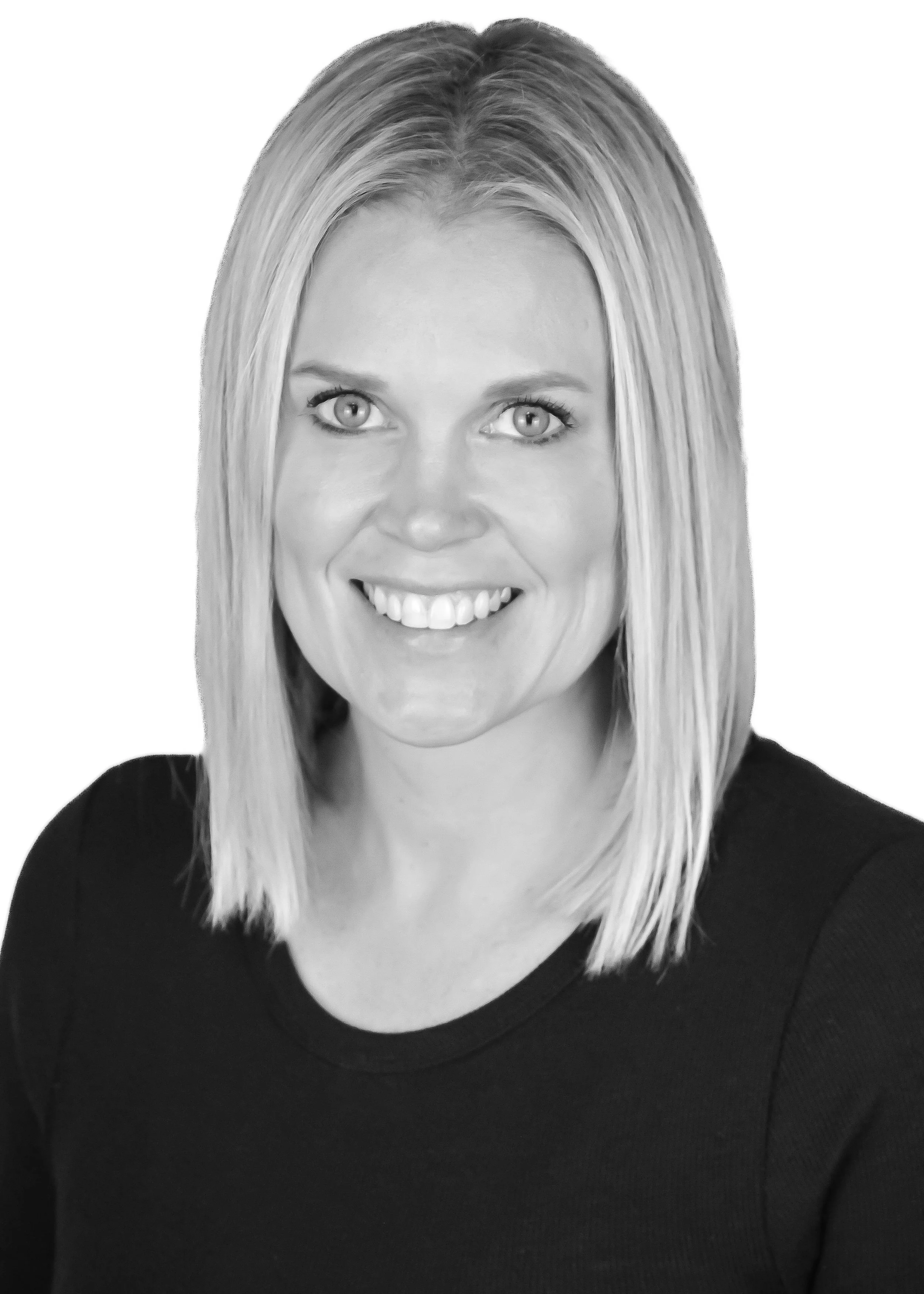 Portrait of Melissa Hunsaker, owner and founder of Studio Oak Cliff